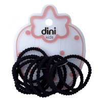 Резинка  для волосся Dini Kids d-2939, 10 шт 